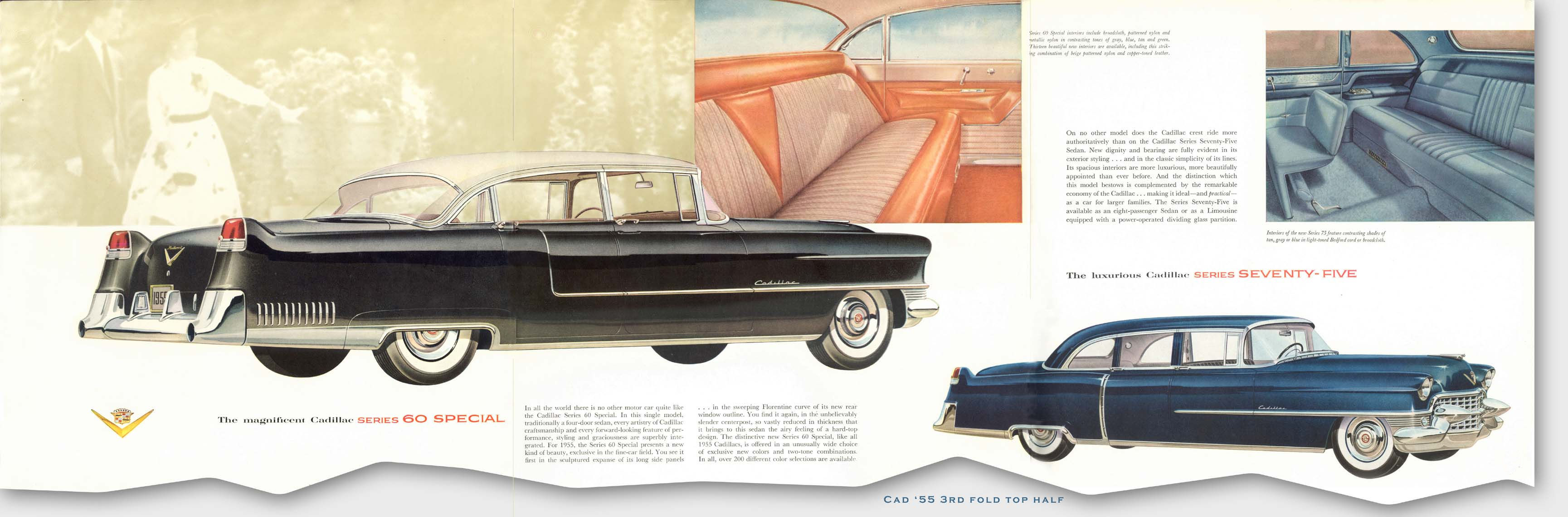 1955 Cadillac Brochure Page 6